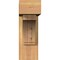 Ekena Millwork Imperial Block Smooth Bracket w/ Offset Brace, Western Red Cedar, 5 1/2"W x 16"D x 16"H BKT0604X16X16IMP05SWR - alternate 2